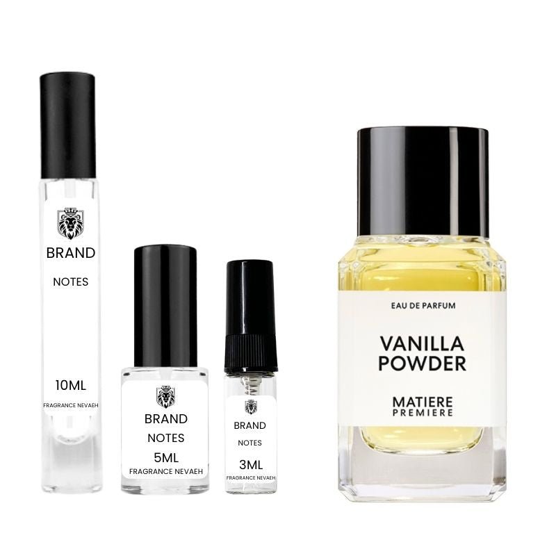 Vanilla Powder Decant (Sample)Eau de ParfumMatiere PremiereFragrance Nevaeh