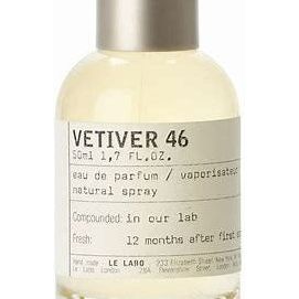 Vetiver 46Eau De ParfumLe LaboFragrance Nevaeh