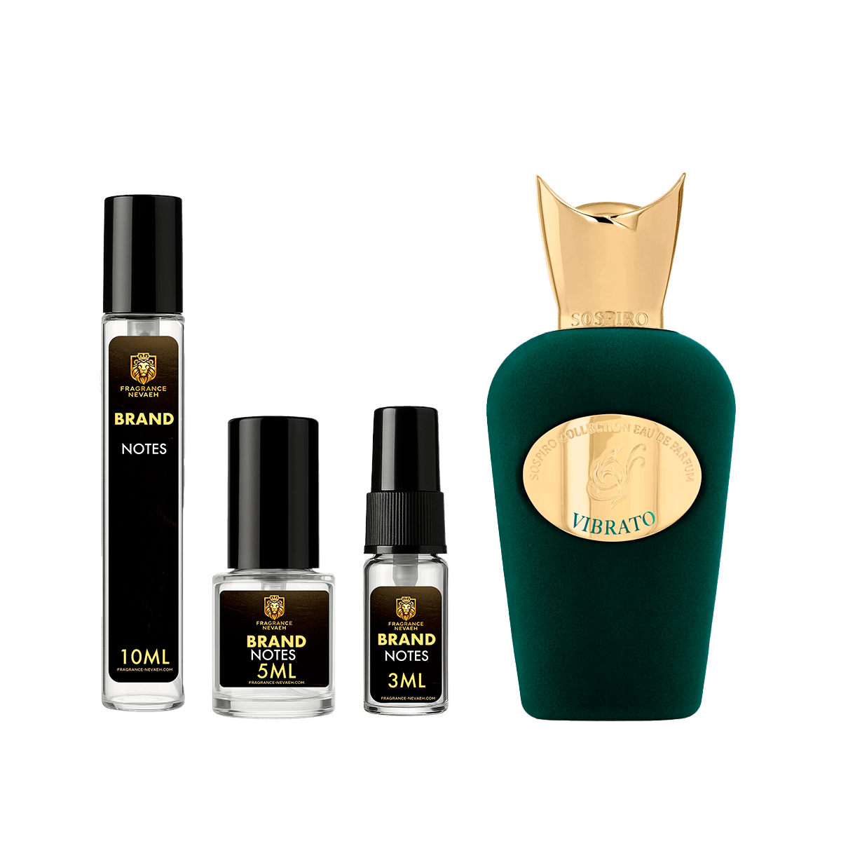 Vibrato DecantEau De ParfumSospiroFragrance Nevaeh