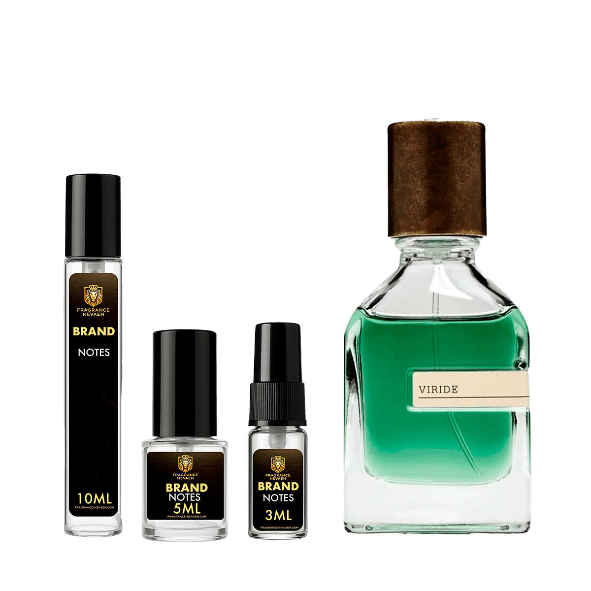 Viride DecantsParfumOrto ParisiFragrance Nevaeh
