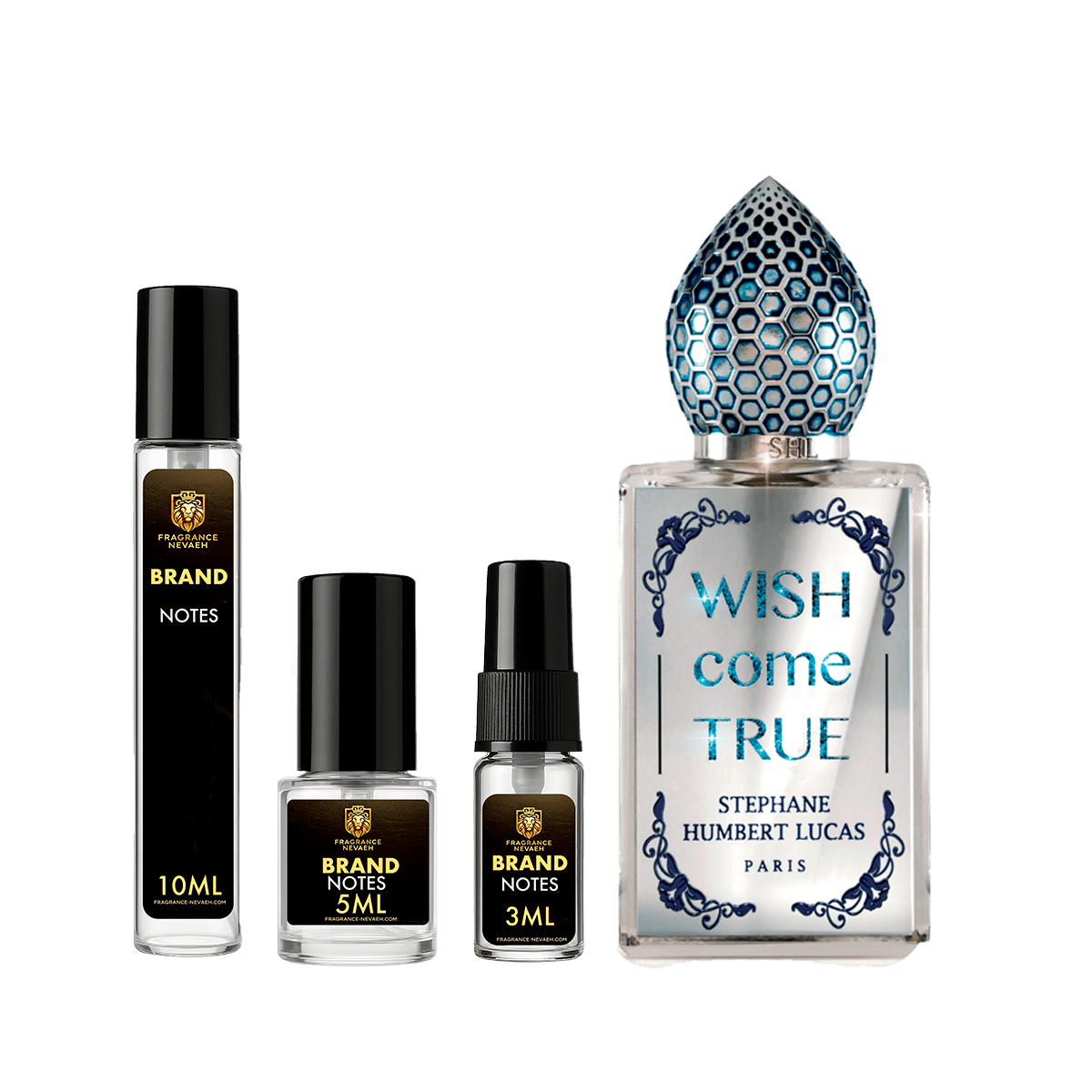 Wish Come True DecantEau De ParfumStephane Humbert LucasFragrance Nevaeh