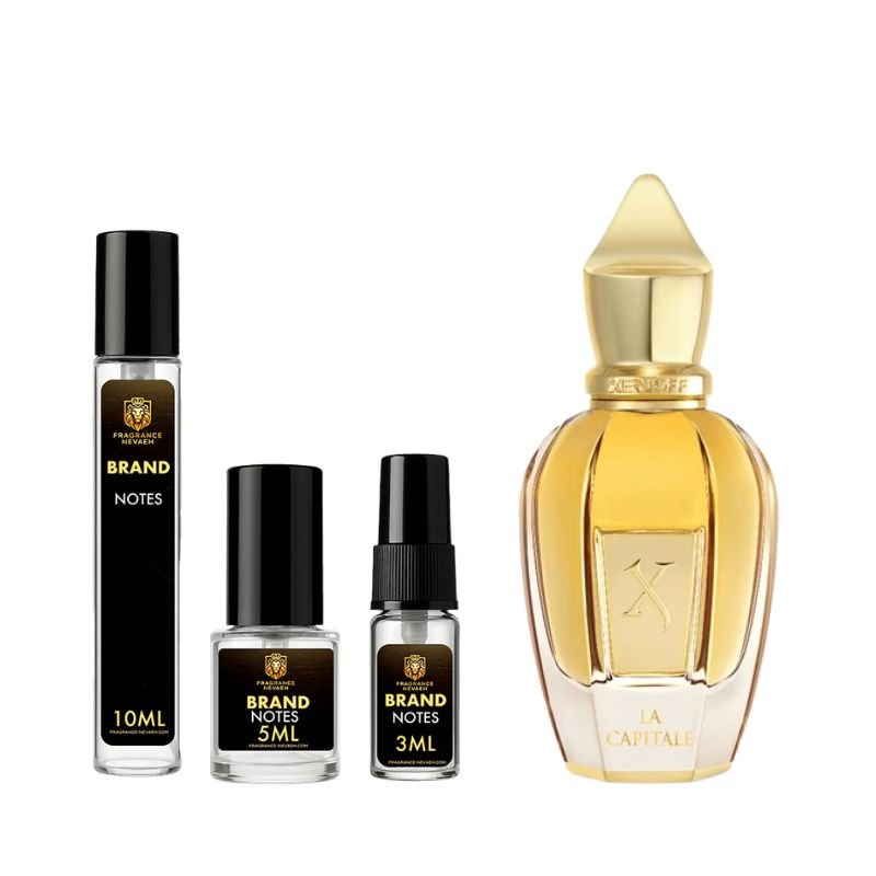 Xerjoff La Capitale Decant (Sample)Eau de ParfumXerjoffFragrance Nevaeh