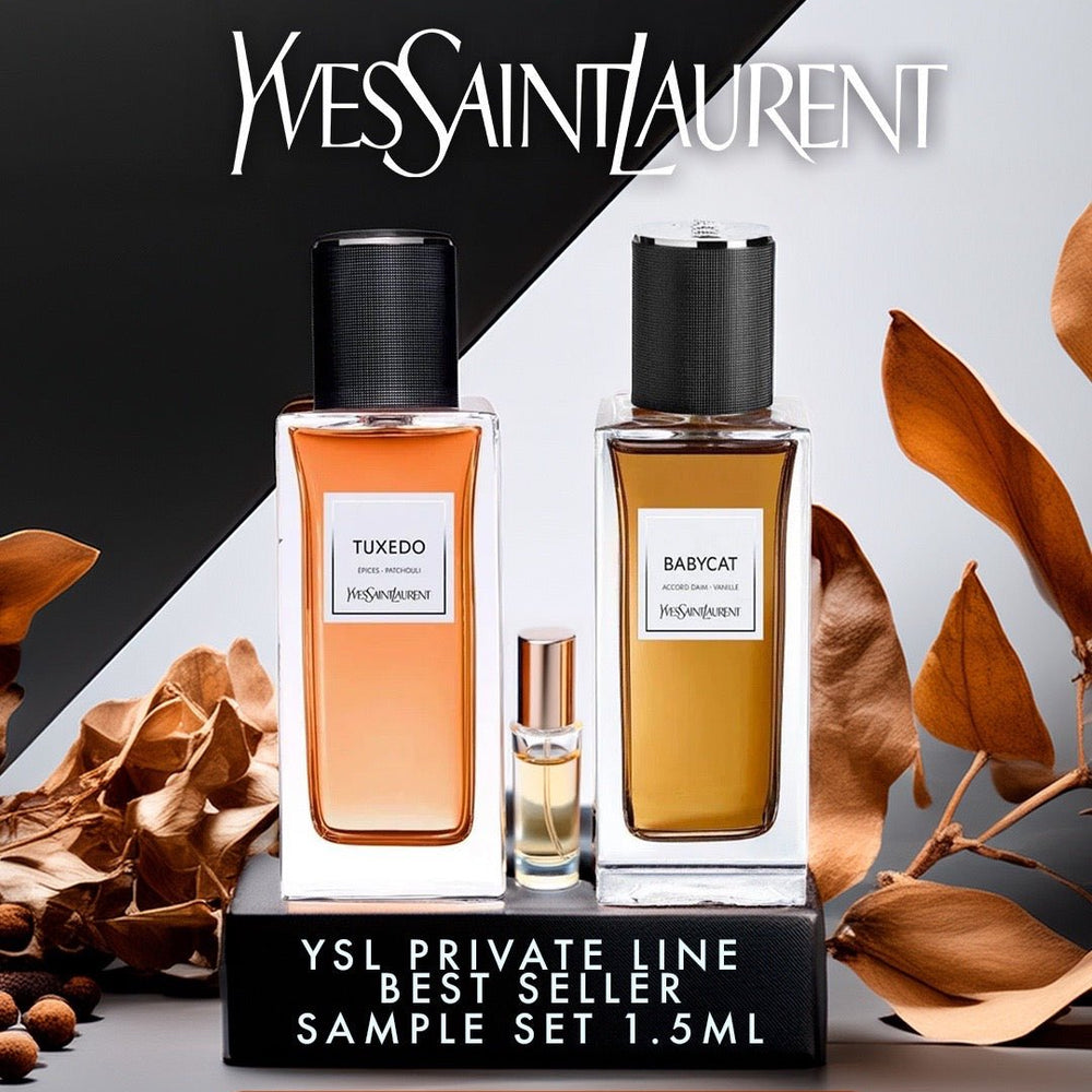 YSL Private Line Best Seller Sample Set – 1.5ml Decants (Sample)Discovery SetsYves Saint LaurentFragrance Nevaeh